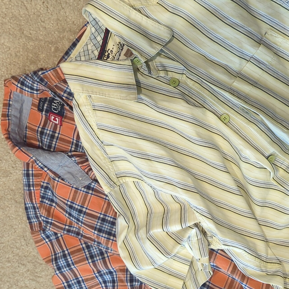 Men's button up shirt bundle
